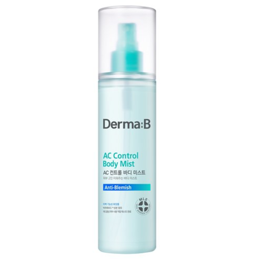 Derma B AC Control Body Mist – успокаивающий спрей для тела с антисептическим эффектом, 200 мл