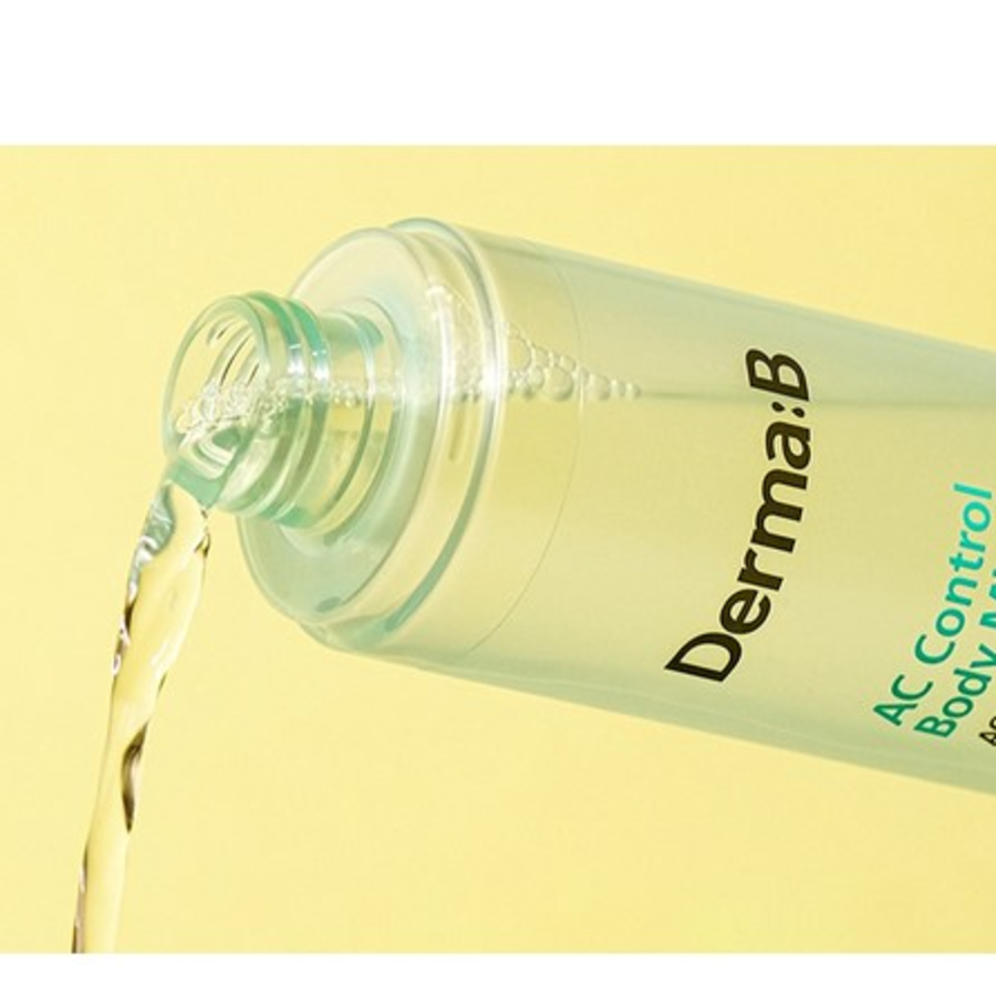 Derma B AC Control Body Mist – успокаивающий спрей для тела с антисептическим эффектом, 200 мл