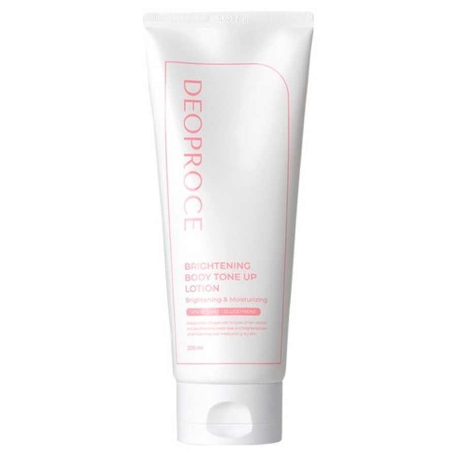 Dioplus Brightening Body Tone-Up Lotion – осветляющий лосьон для тела, 200 мл
