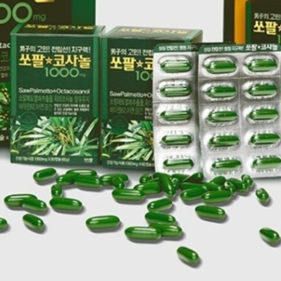 Sawpalcosanol 1000mg Saw Palmetto – комплекс для мужского здоровья с пальмой сереноа и октакозанолом, 130 таблеток
