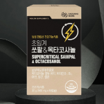 Daesang Wellife Supercritical Saw Palmetto & Octacosanol – комплекс для здоровья простаты и энергии, 30 г