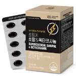 Daesang Wellife Supercritical Saw Palmetto & Octacosanol – комплекс для здоровья простаты и энергии, 30 г