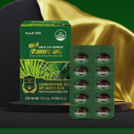 Nutri D-Day Supercritical Saw Palmetto Gold – премиальный комплекс для здоровья простаты и мужской активности, 30 г, 60 таблеток