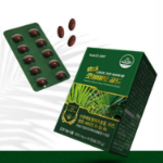 Nutri D-Day Supercritical Saw Palmetto Gold – премиальный комплекс для здоровья простаты и мужской активности, 30 г, 60 таблеток