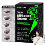 Nutri D-Day Dynamic Supercritical Saw Palmetto Octacosanol – мощный комплекс для здоровья простаты и мужской энергии, 30 г, 60 таблеток