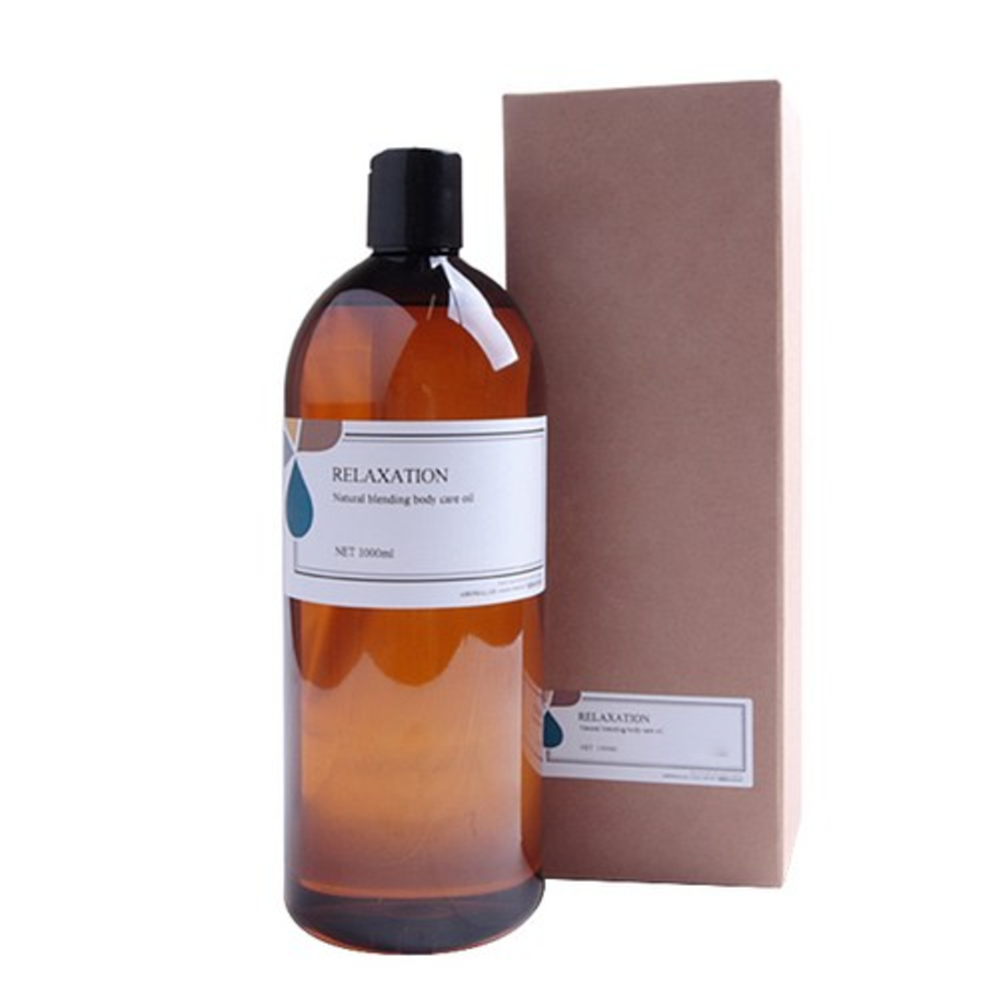 Aromalab Relaxation Body Massage Oil – расслабляющее массажное масло для тела, 1 л