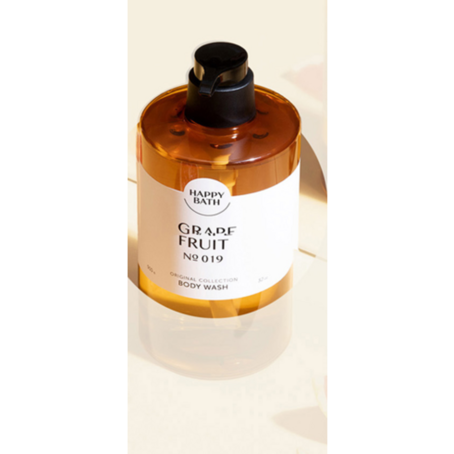 Happy Bath Original Collection Body Wash Grapefruit Scent – гелевое средство для тела с ароматом свежего грейпфрута, 910 г