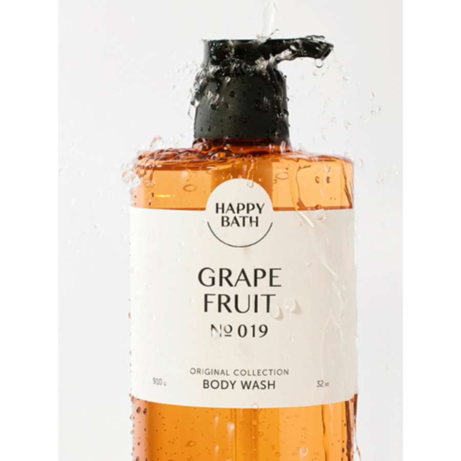 Happy Bath Original Collection Body Wash Grapefruit Scent – гелевое средство для тела с ароматом свежего грейпфрута, 910 г