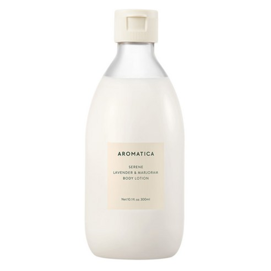 Aromatica Seren Body Lotion Lavender & Marjoram – увлажняющий лосьон для тела с лавандой и майораном, 300 мл