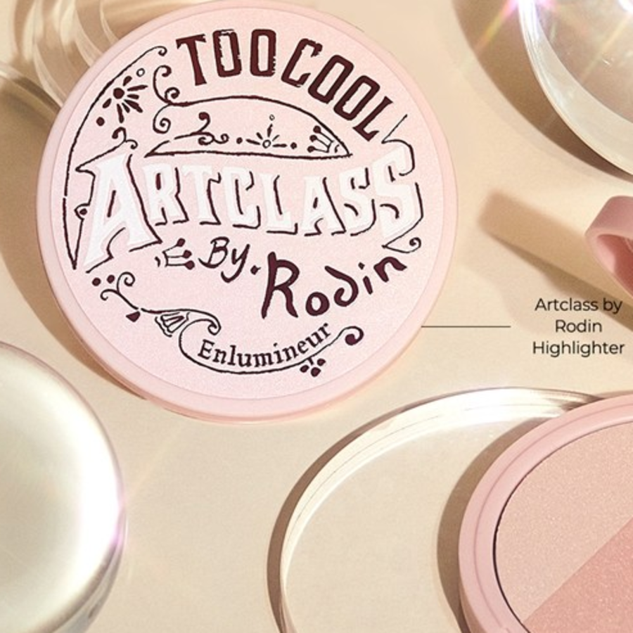 TOO COOL FOR SCHOOL Artclass By Rodin Highlighter, 11 г + дуал-кисть, оттенок 2 – сияющий хайлайтер