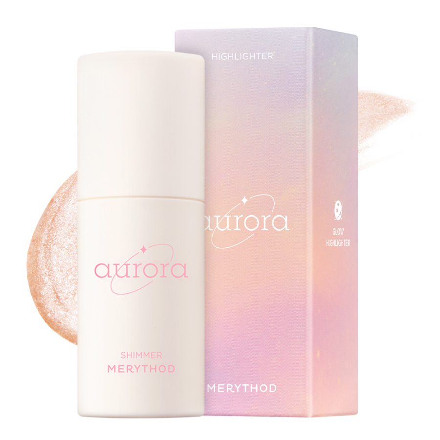 Merythod Aurora Highlighter, 7 г, оттенок 01 Шиммер – сияющий хайлайтер