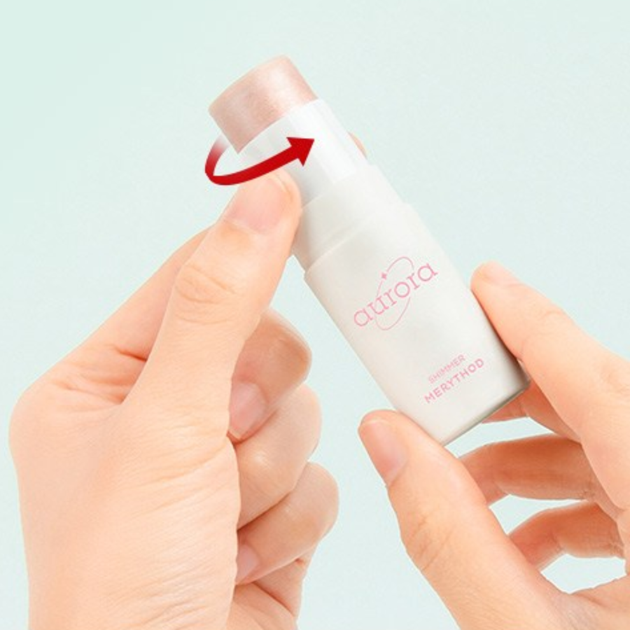 Merythod Aurora Highlighter, 7 г, оттенок 01 Шиммер – сияющий хайлайтер