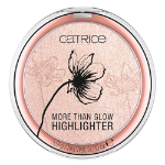 CATRICE More Than Glow Powder Highlighter, 5.9 г, оттенок Supreme Rose Beam – сияющий пудровый хайлайтер