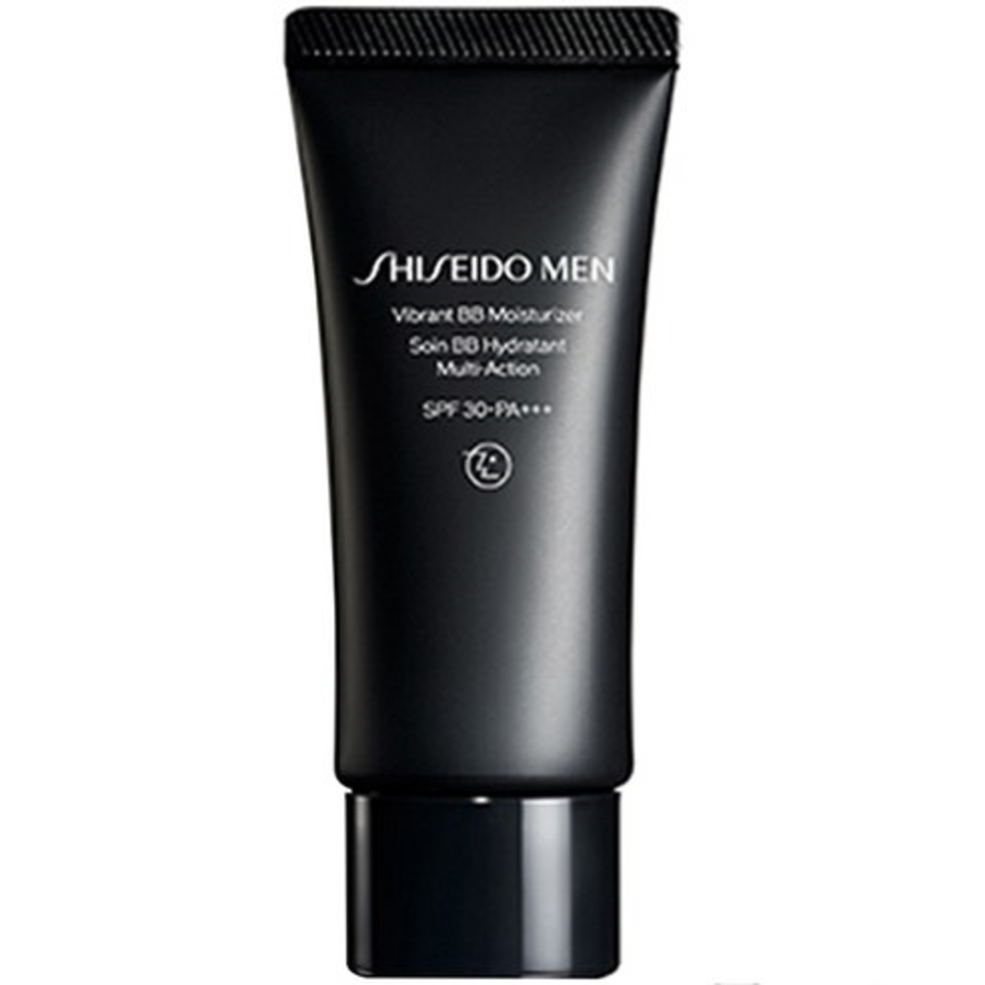 SHISEIDO MEN Vibrant BB Moisturizer SPF30/PA+++ – BB-крем для мужчин с увлажняющим эффектом и защитой от солнца, 40 г
