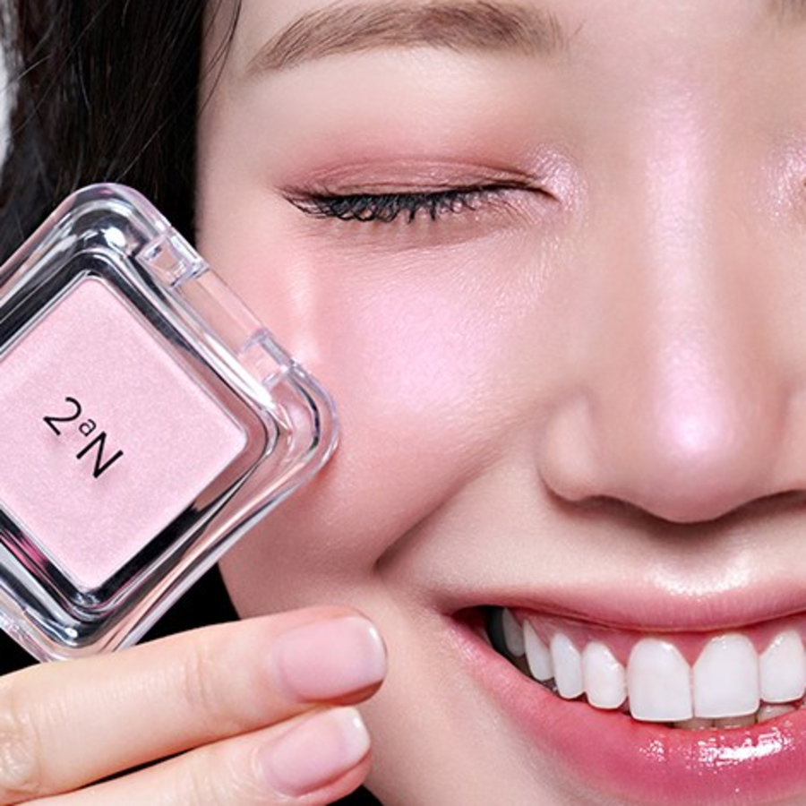 2aN Pure Glash Highlighter, 2.7 г, оттенок ND01 Shell – сияющий хайлайтер