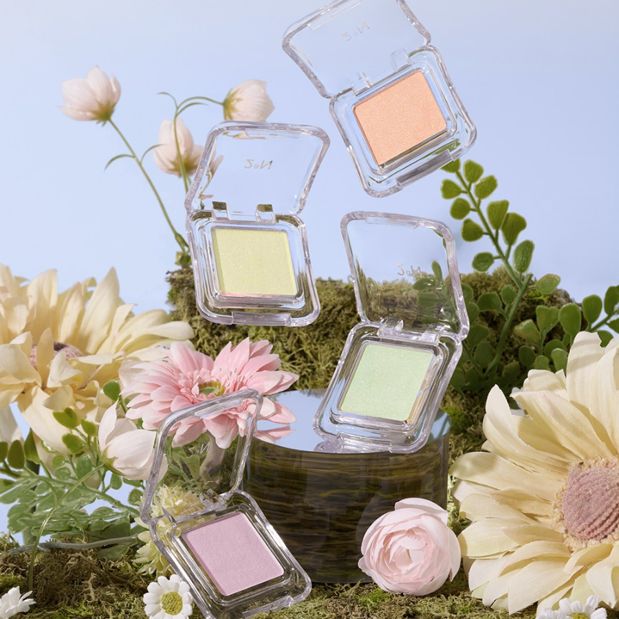 2aN Pure Glash Highlighter, 2.7 г, оттенок ND01 Shell – сияющий хайлайтер