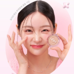 GIVERNY Dewy Voluming Highlighter, 3 г, оттенок 01 Ceramic Champagne – сияющий хайлайтер