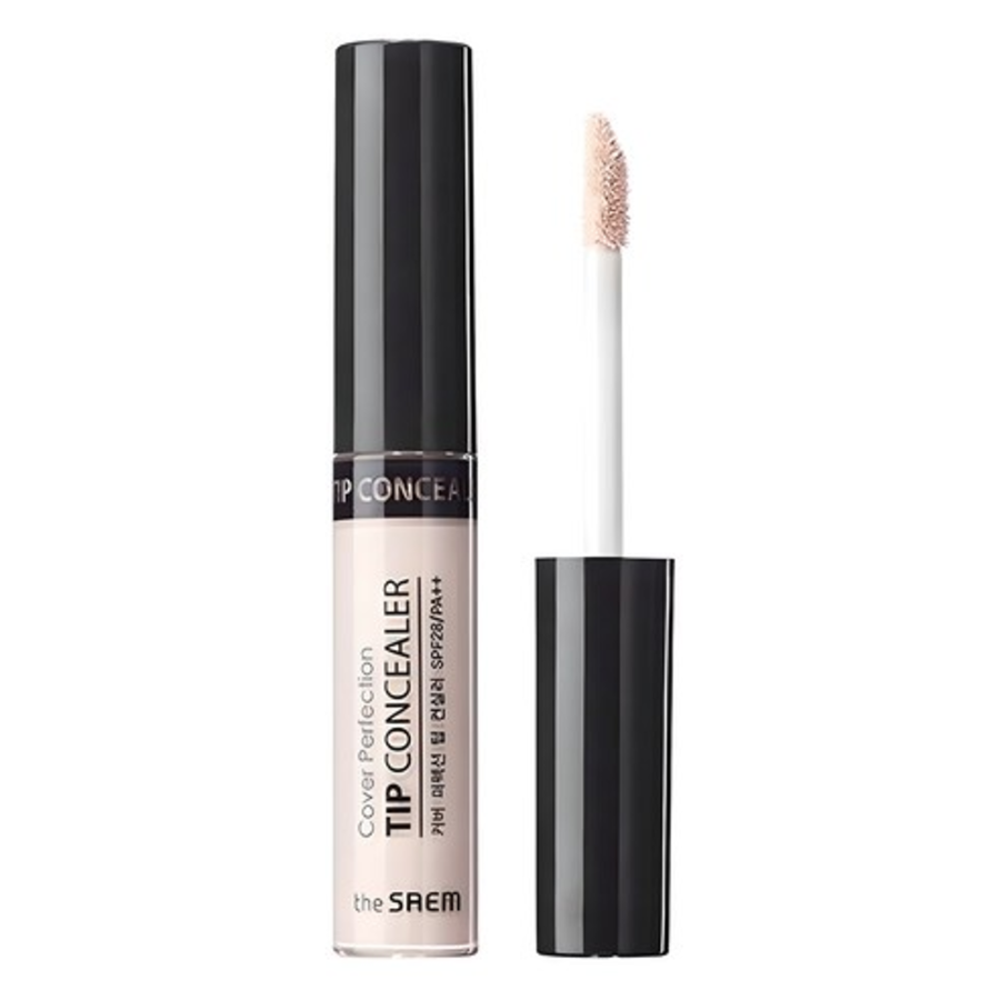 The Saem Cover Perfection Tip Concealer, 6.5 г, оттенок Brightener – консилер-хайлайтер