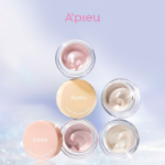 APIEU Juicy-Pang Glossy Jelly Highlighter оттенок Pink Shell – сияющий хайлайтер , 3.8 г