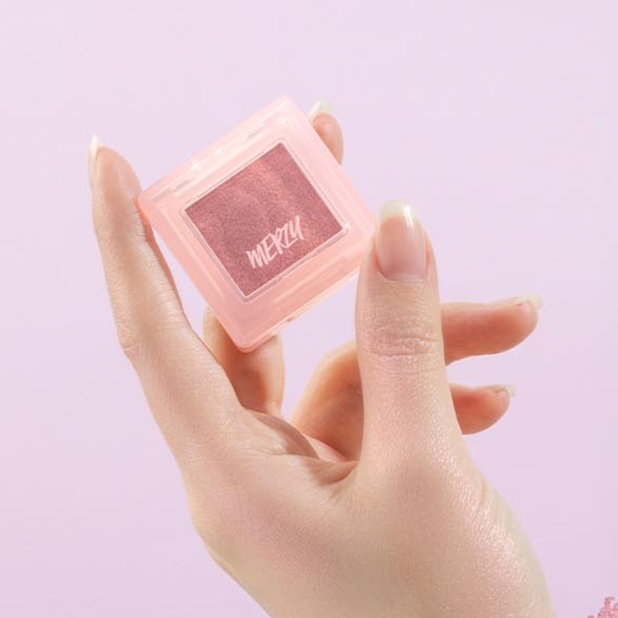 Merzy Capture Highlighter, 2.7 г, оттенок CH1 Лавандовый Баланс – сияющий хайлайтер