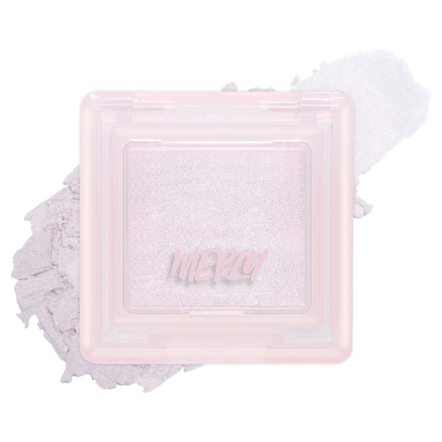 Merzy Capture Highlighter, 2.7 г, оттенок CH1 Лавандовый Баланс – сияющий хайлайтер