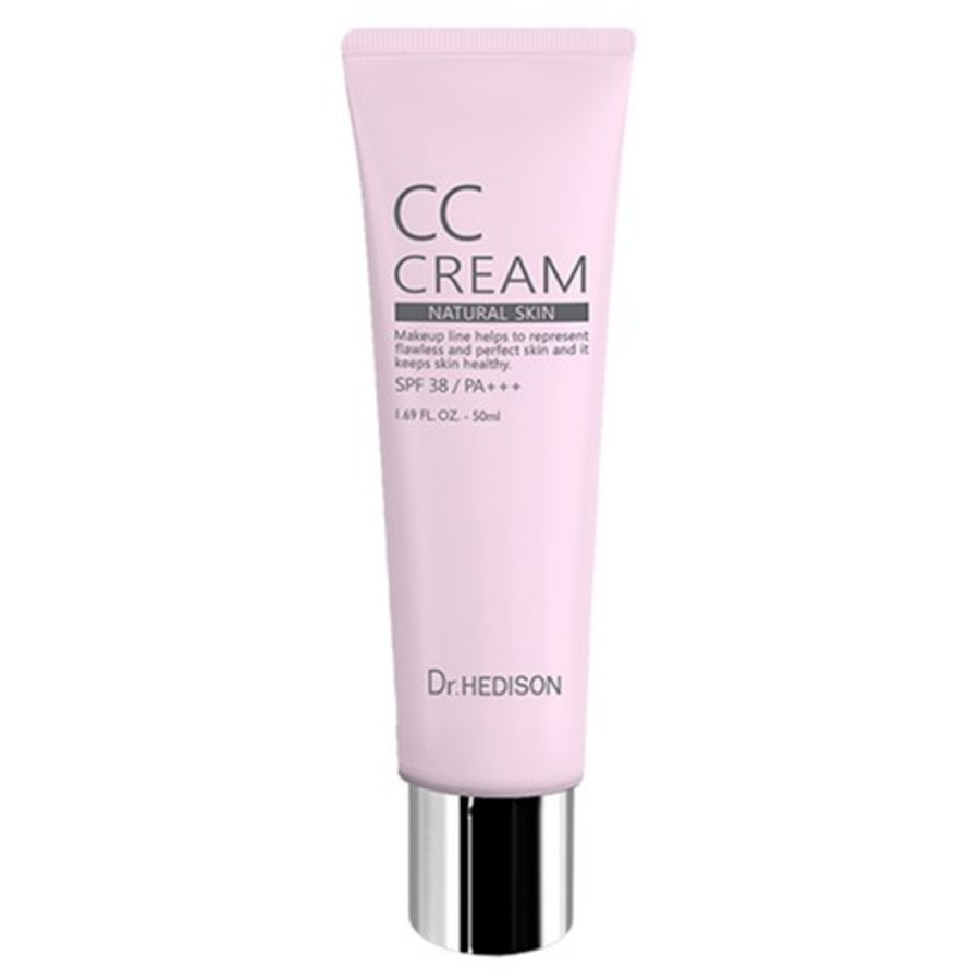 Dr. HEDISON CC Cream SPF38 PA+++ 50ml, 21호 – CC крем с защитой от солнца и выравниванием тона, 50 мл