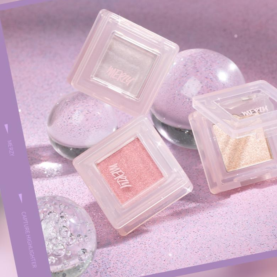 Merzy Capture Highlighter, 2.7 г, оттенок CH3 Pearl Filter – сияющий хайлайтер