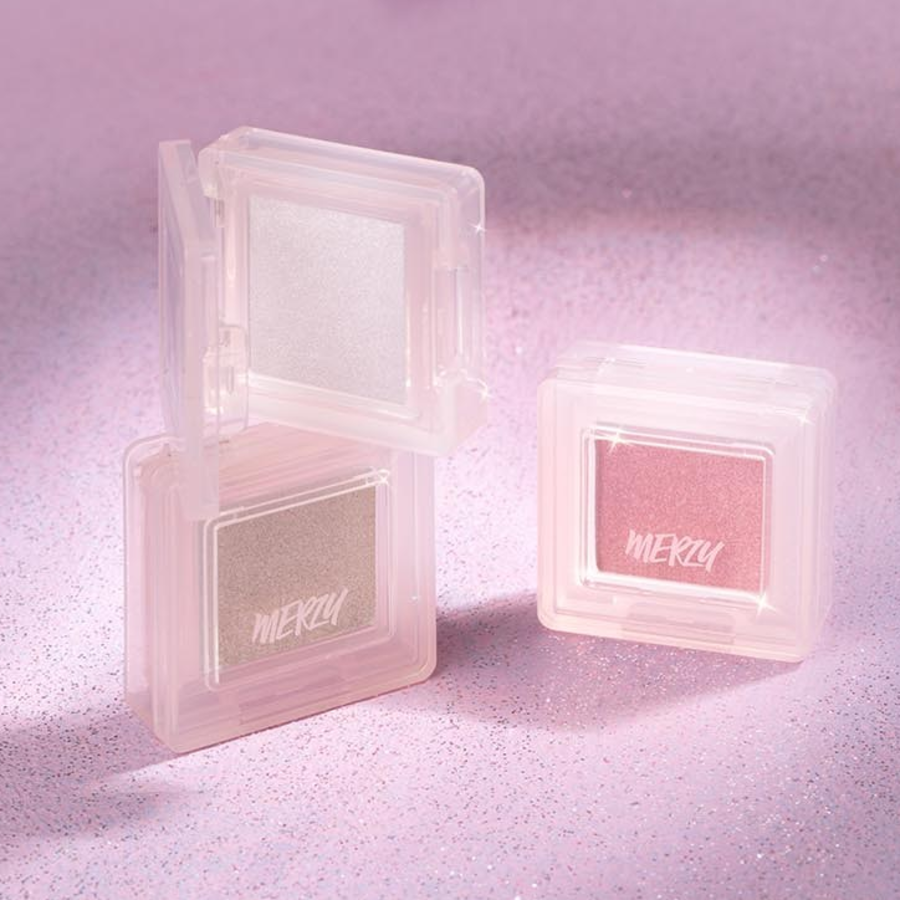 Merzy Capture Highlighter, 2.7 г, оттенок CH3 Pearl Filter – сияющий хайлайтер