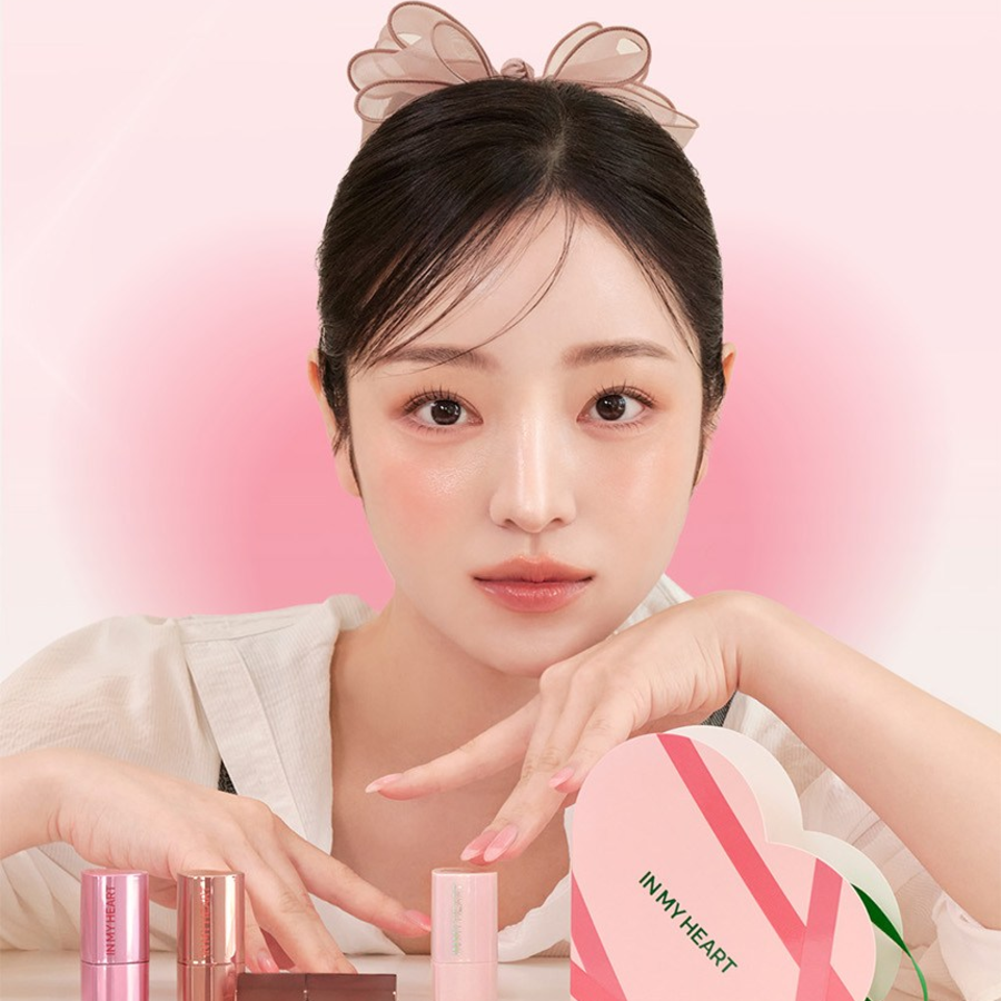 Touch in Sol Pretty Filter In My Heart Stick Highlighter, 6 г, оттенок Moonlight Beam – сияющий хайлайтер