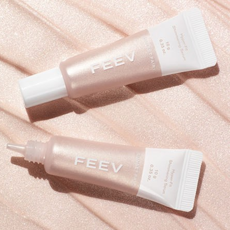 FIB Shimmering Serum Highlighter, 10 г, оттенок Peach Fairy – сияющий хайлайтер