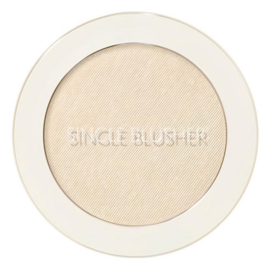 The Saem Saemmul Single Blusher, 5 г, оттенок GD01 Gold Volume Light – сияющий хайлайтер-блёр