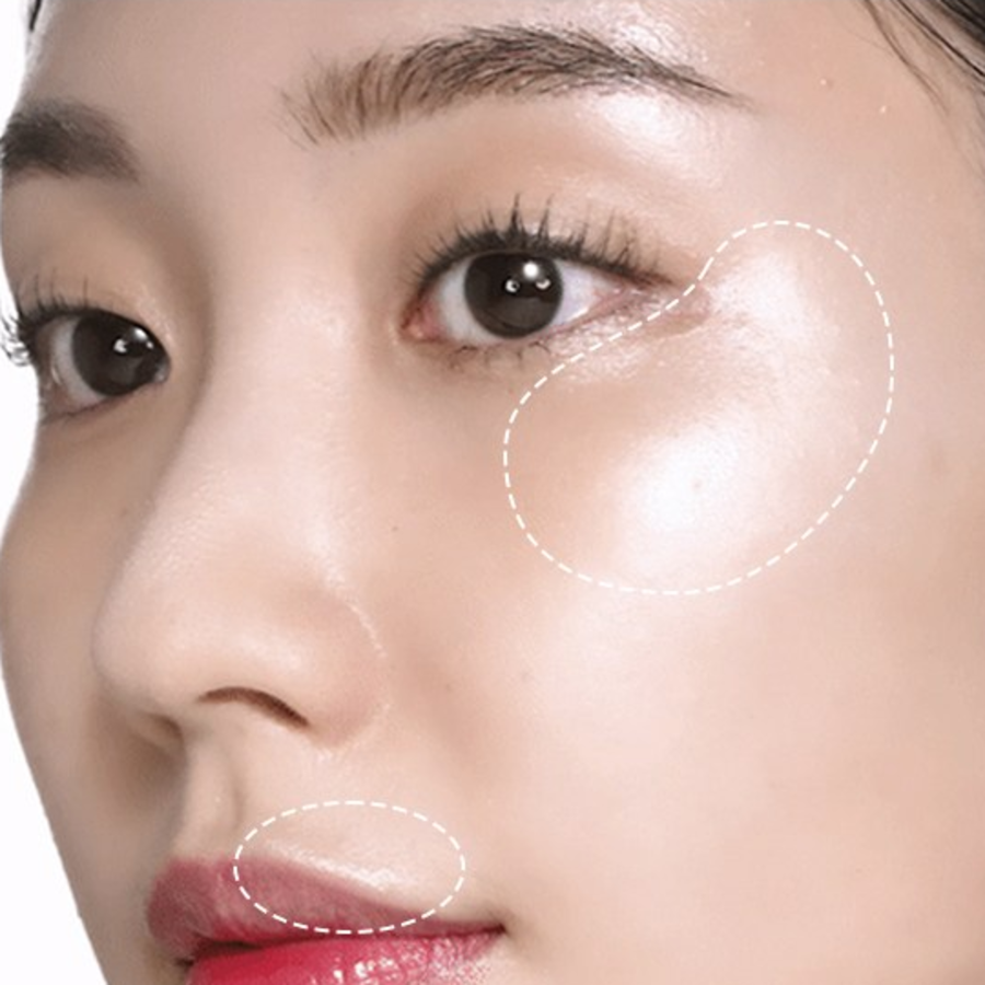 Touch in Sol Again Radiance Highlighter Stick, 9 г, оттенок универсальный – сияющий хайлайтер