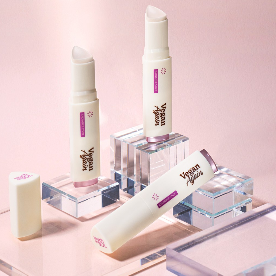 Touch in Sol Again Radiance Highlighter Stick, 9 г, оттенок универсальный – сияющий хайлайтер