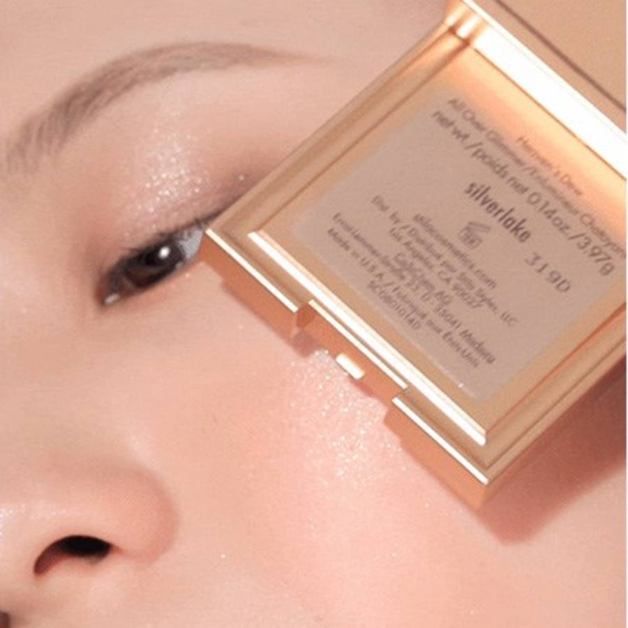 Stila Heaven’s Dew All Over Glimmer Fact Highlighter, 3.97 г, оттенок Silverlake – сияющий хайлайтер