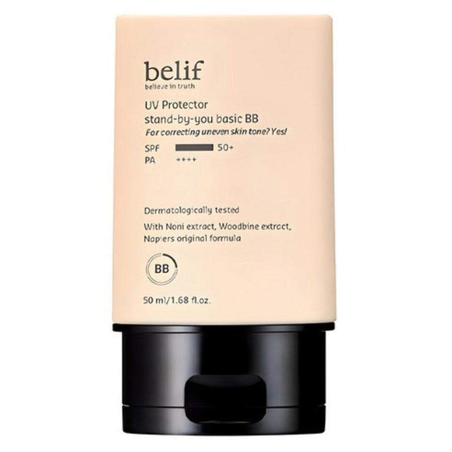 Belif UV Protector Standby You Basic BB Cream SPF50+ PA++++ – BB крем с защитой от солнца, 50 мл