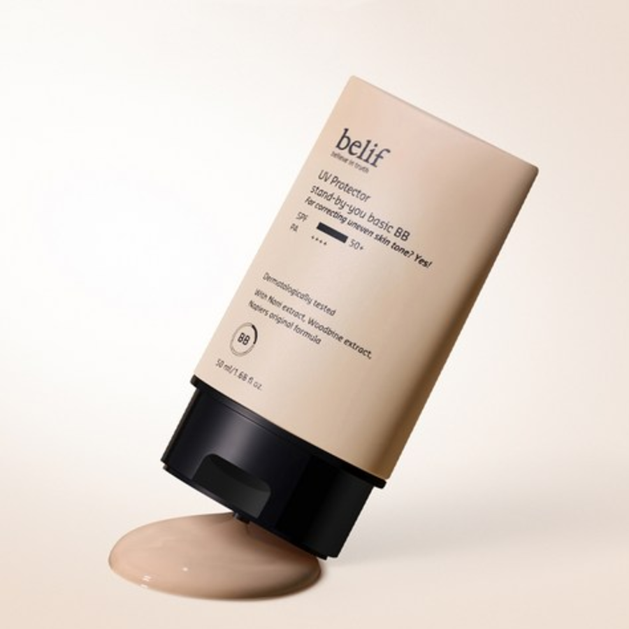 Belif UV Protector Standby You Basic BB Cream SPF50+ PA++++ – BB крем с защитой от солнца, 50 мл