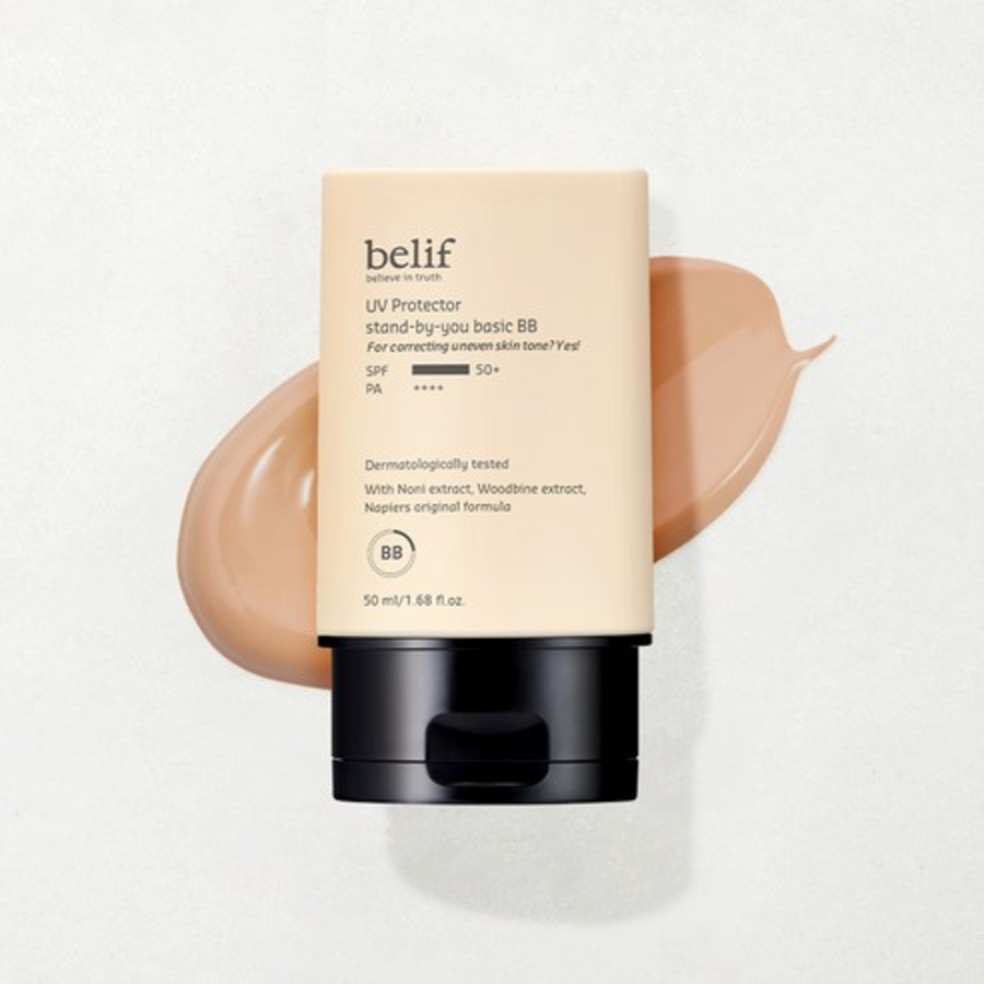 Belif UV Protector Standby You Basic BB Cream SPF50+ PA++++ – BB крем с защитой от солнца, 50 мл