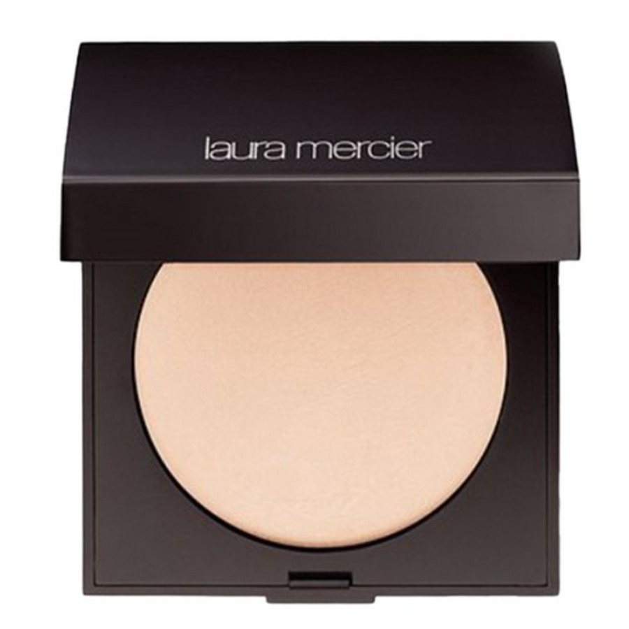 Laura Mercier Matte Radiance Baked Powder Satin Highlighter, 7.5 г, оттенок 01 Cream Satin – сияющий хайлайтер
