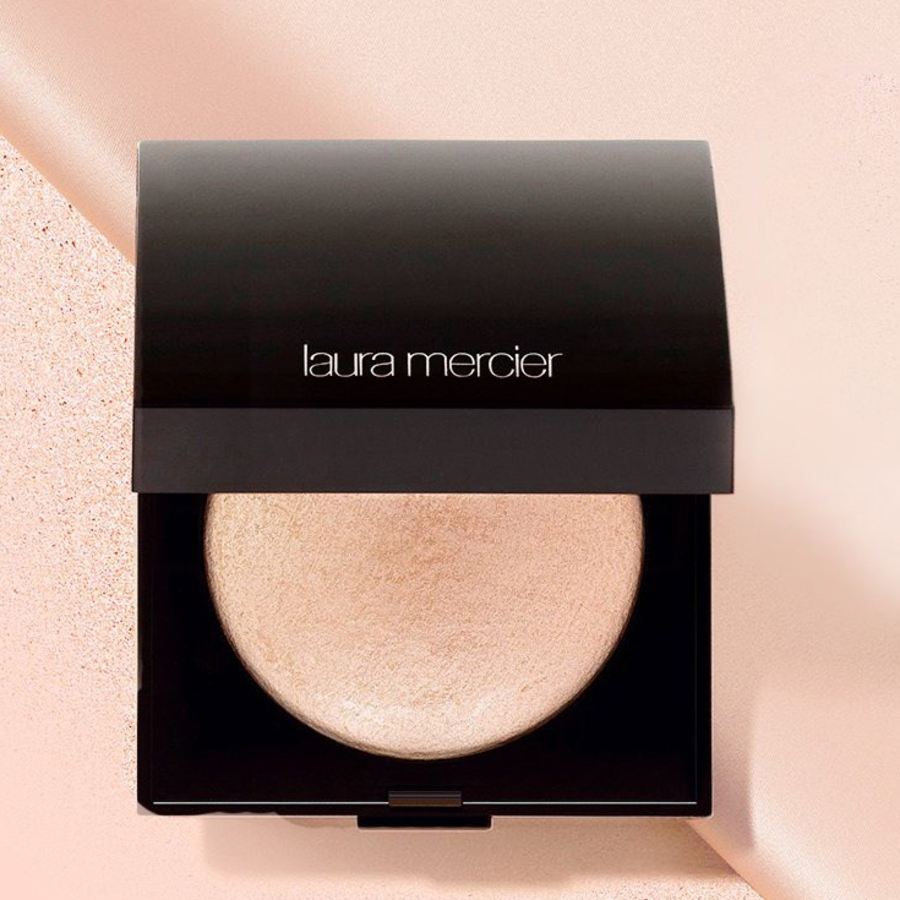 Laura Mercier Matte Radiance Baked Powder Satin Highlighter, 7.5 г, оттенок 01 Cream Satin – сияющий хайлайтер