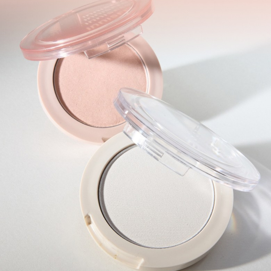 INNISFREE Sheer Glow Highlighter, 5.5 г, оттенок 1 Pinky White – сияющий хайлайтер