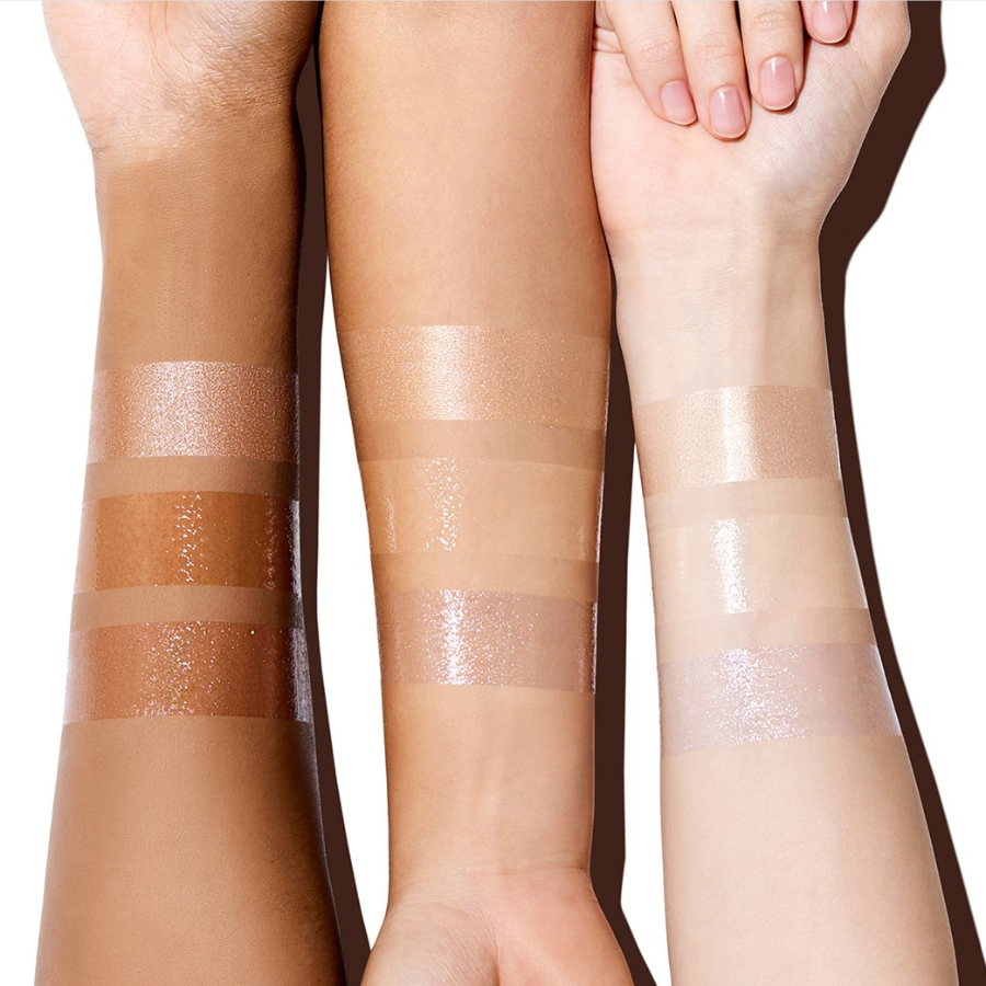 Glint by VDIVOV Liquid Gel Highlighter, 3 г, оттенок 01 Dewy Moon – сияющий хайлайтер