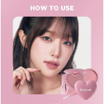 Lilybyred Luv Beam Cheek Balm, 3.5 г, оттенок 09  – сияющий кремовый хайлайтер-блёр