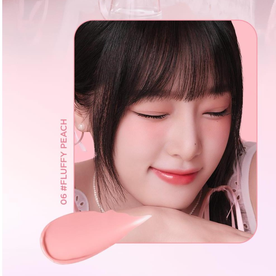 Lilybyred Luv Beam Cheek Balm, 3.5 г, оттенок 05 – сияющий кремовый хайлайтер-блёр