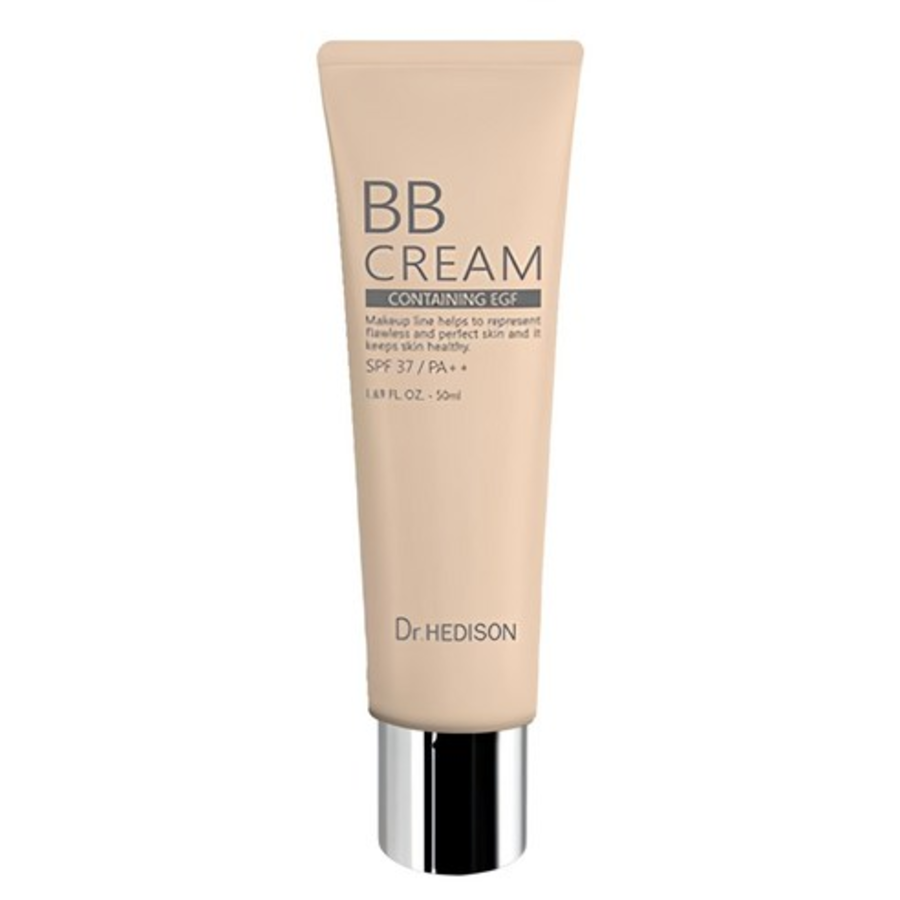 Dr.Hedison EGF Blemish Balm BB Cream SPF37 PA++ – BB крем с EGF для устранения несовершенств и защиты от солнца, 50 мл