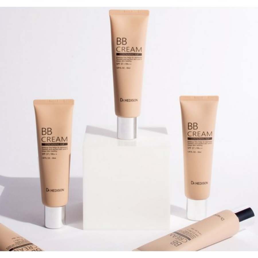 Dr.Hedison EGF Blemish Balm BB Cream SPF37 PA++ – BB крем с EGF для устранения несовершенств и защиты от солнца, 50 мл