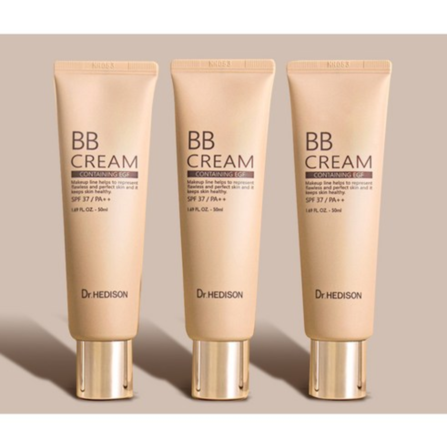Dr.Hedison EGF Blemish Balm BB Cream SPF37 PA++ – BB крем с EGF для устранения несовершенств и защиты от солнца, 50 мл