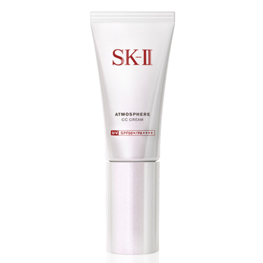 SK-II GenOptics Aura CC Cream SPF50+ PA++++ – CC крем с эффектом осветления и защитой от солнца, 30 г