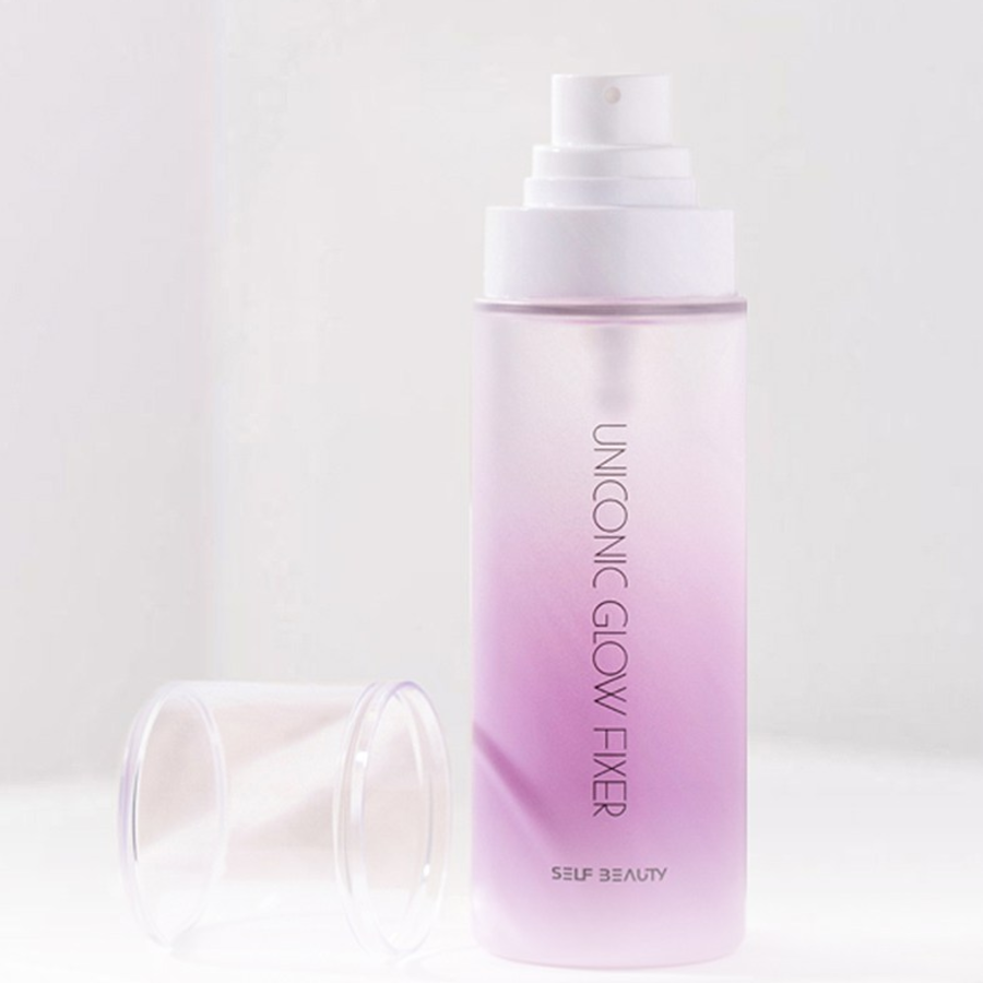 Self Beauty Uniconic Glow Makeup Fixer, 100 мл – фиксирующий спрей для макияжа с сияющим эффектом