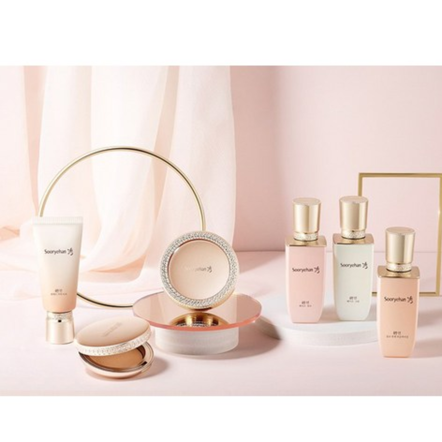 Sooryehan Perfecting Cover BB Cream SPF50+ PA+++ – BB крем с высокой защитой и эффектом совершенствования кожи, 40 мл