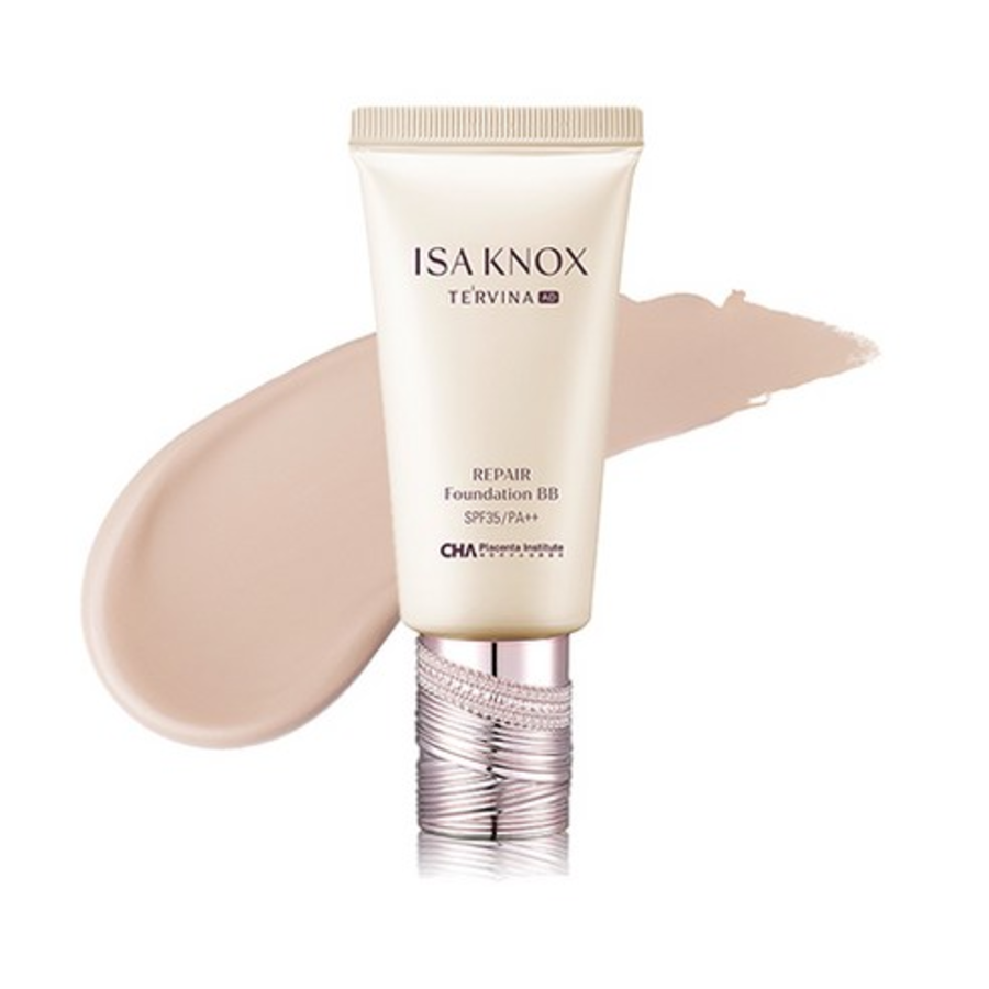 Isa Knox Tervina AD Repair Foundation BB – BB крем с восстановлением и защитой, 50 мл